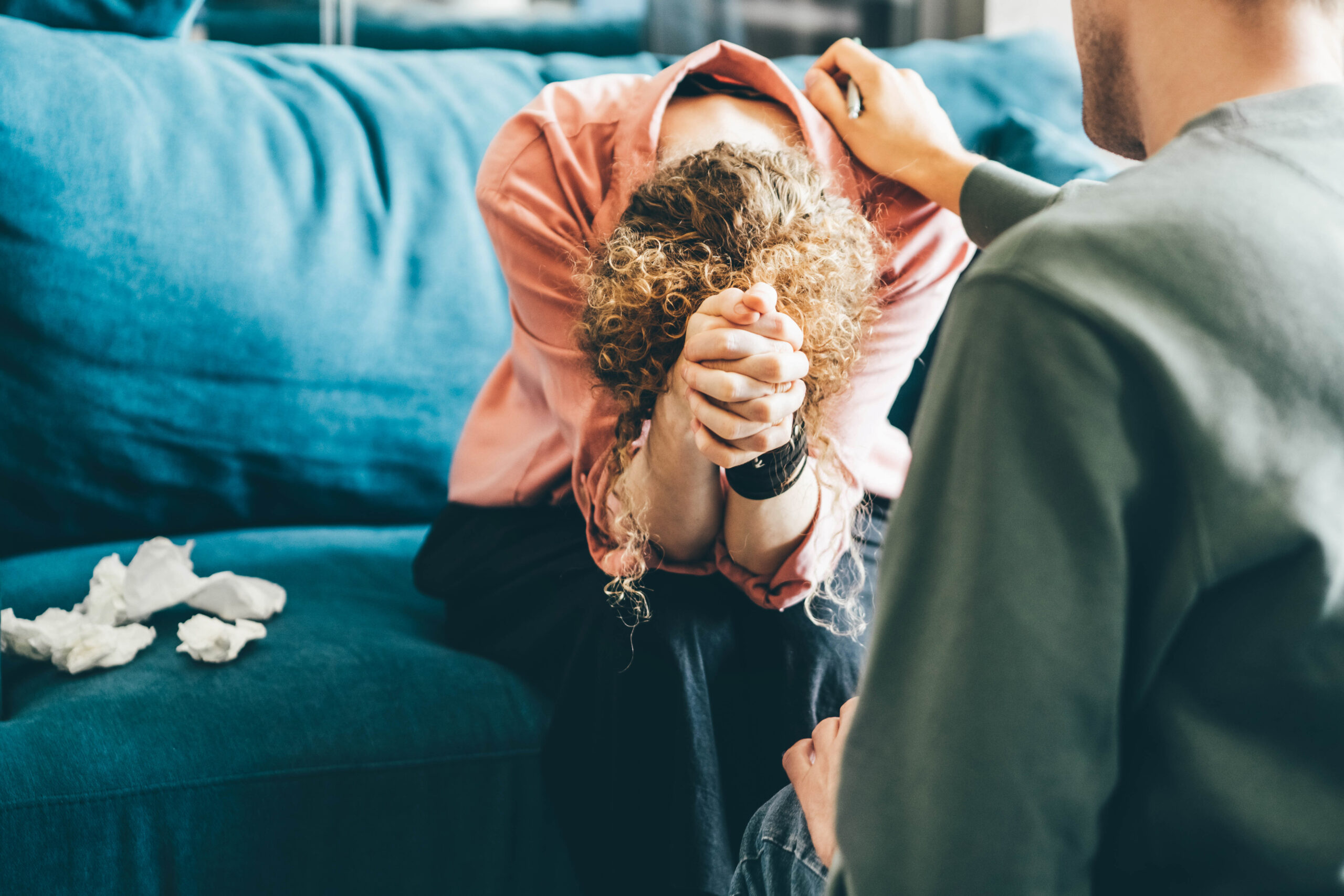 woman-cries Blog: Mi Abogada me dijo / @wfabogados