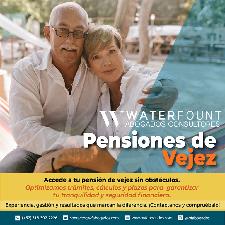 Pensión Vejez / @wfabogados