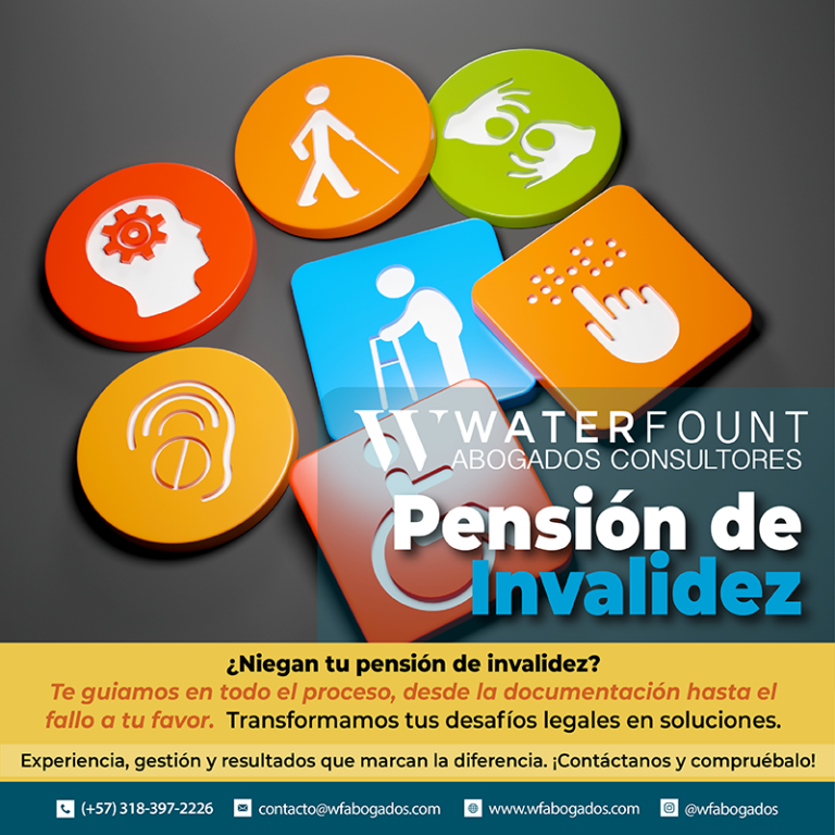 Pensión Invalidez / @wfabogados