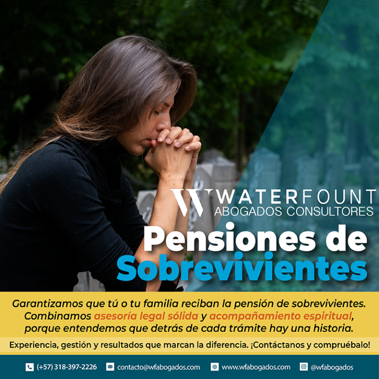 Pensión Sobrevivientes / @wfabogados