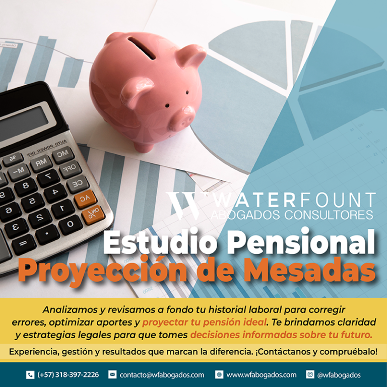 Estudio Pensional / @wfabogados