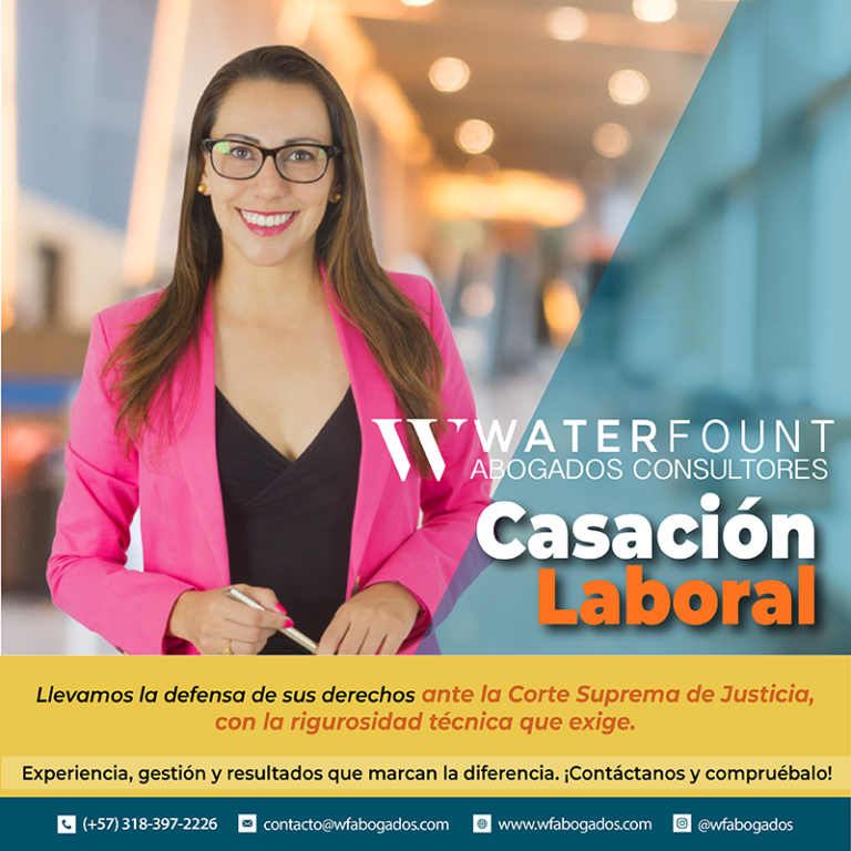 Casación Laboral / @wfabogados