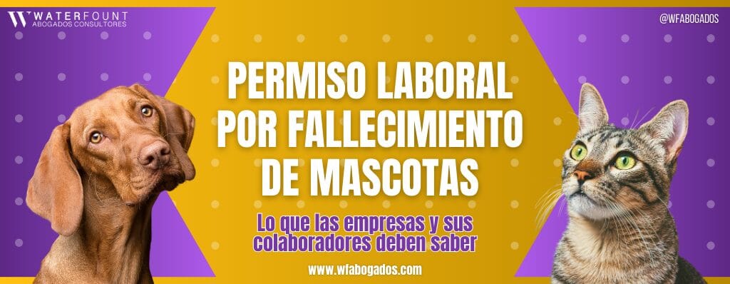 Permiso laboral por fallecimiento de mascotas