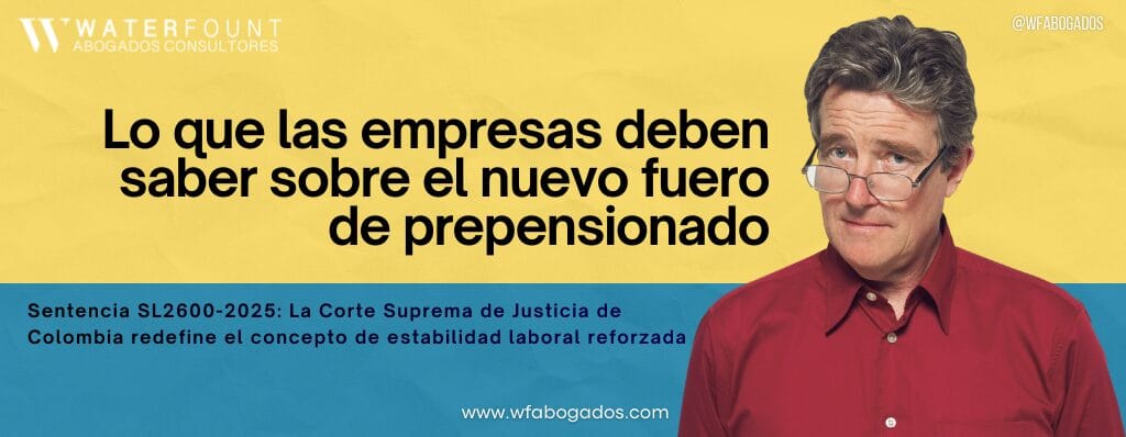 nuevo fuero de prepensionado