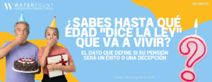 ¿Sabe hasta qué edad "dice la ley" que va a vivir? El dato que define si su pensión será un éxito o una decepción