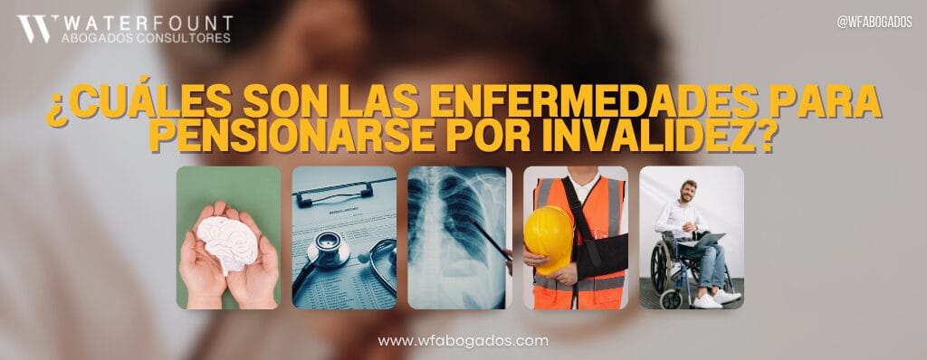 enfermedades para pensionarse por invalidez en Colombia