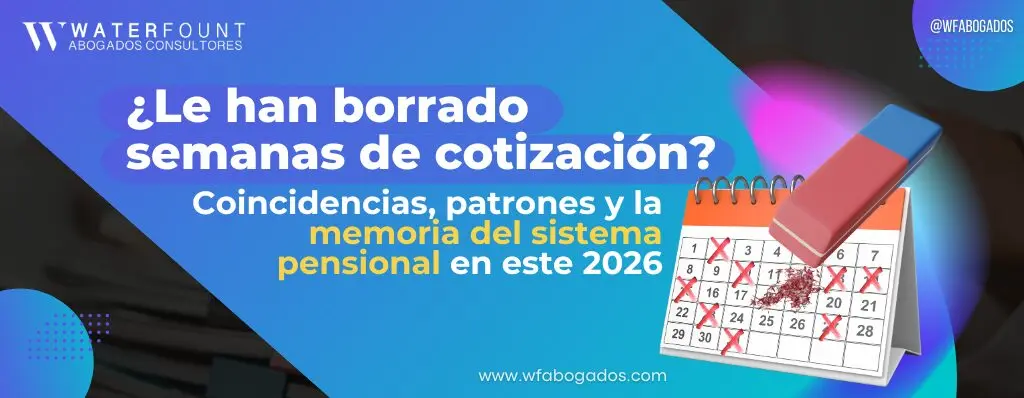 ¿Le han borrado semanas de cotización?