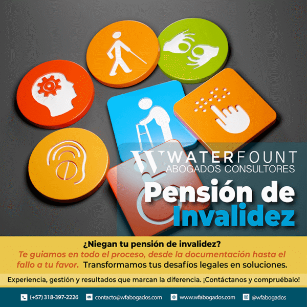 Pensión Invalidez / @wfabogados