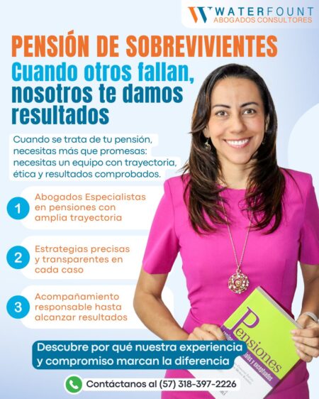 Abogados Pensión Sobrevivientes